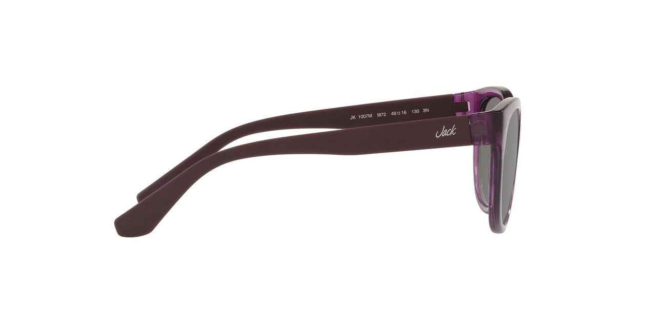 Anteojos De Sol Jack Pacific 0JK1007M Purpura/Gris