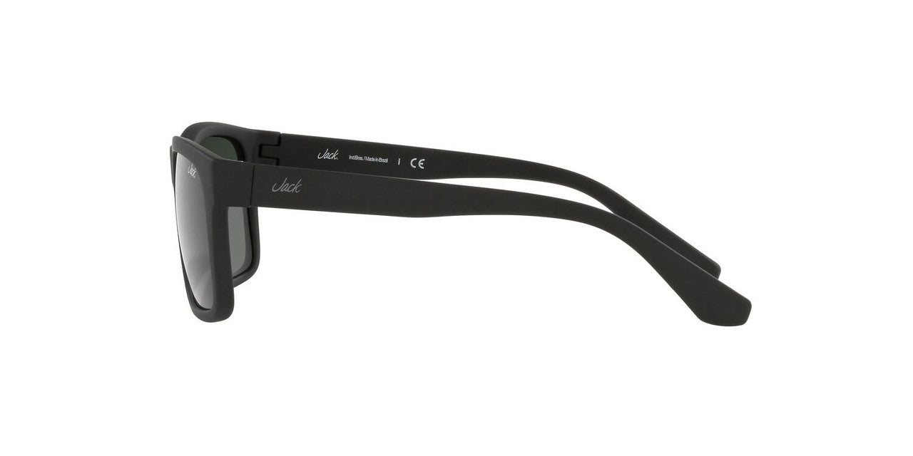 Anteojos De Sol Jack Pacific 0JK1008M Negro/Verde