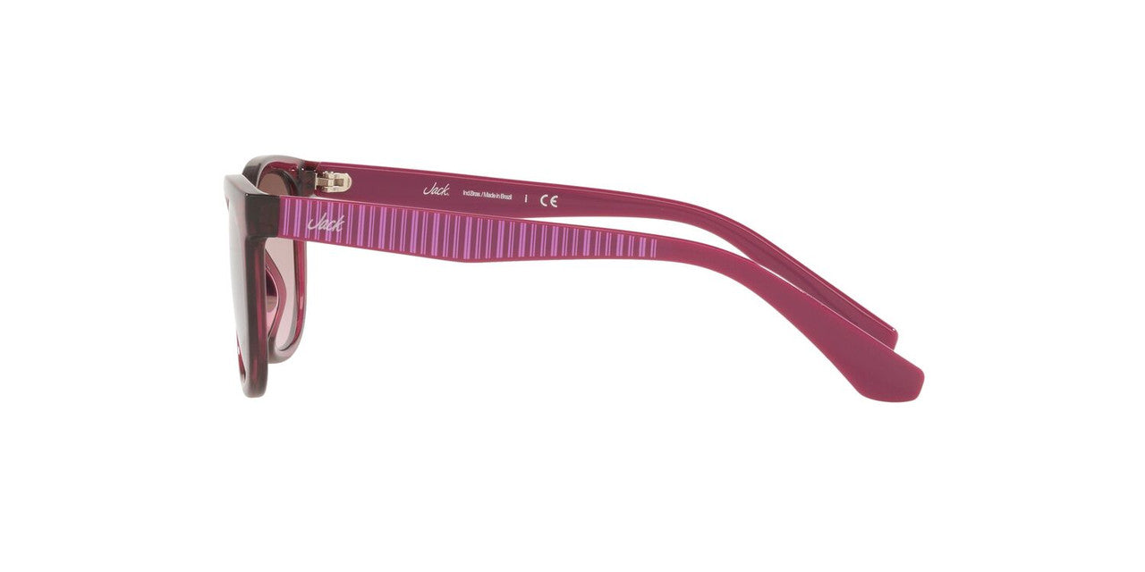 Anteojos De Sol Jack Pacific 0JK1011M Burdeo/Rosa