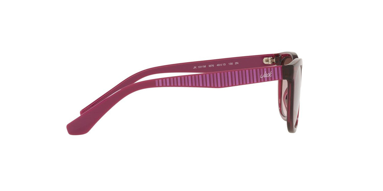 Anteojos De Sol Jack Pacific 0JK1011M Burdeo/Rosa