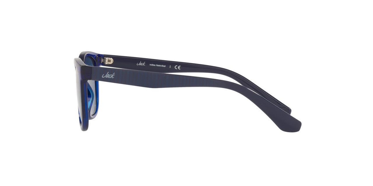 Anteojos De Sol Jack Pacific 0JK1011M Azul/Azul
