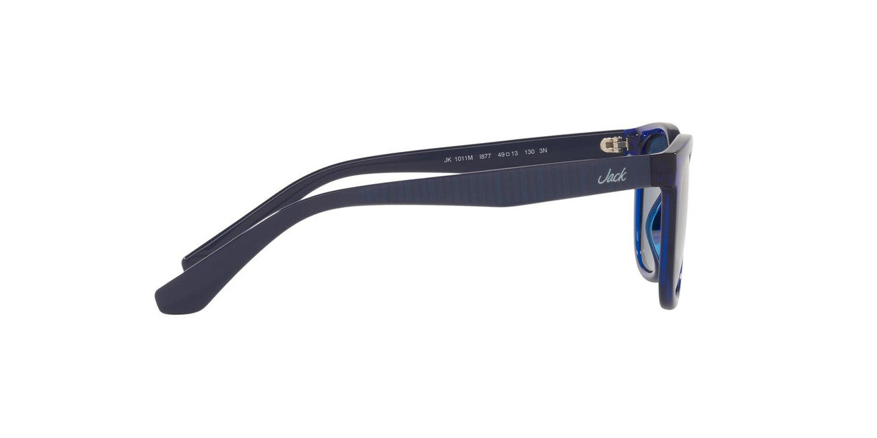 Anteojos De Sol Jack Pacific 0JK1011M Azul/Azul