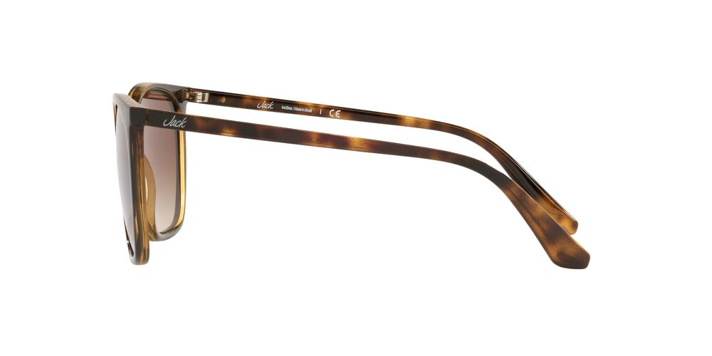 Anteojos De Sol Jack Pacific JK1013M Havana Gradient Brown