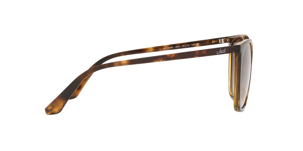 Anteojos De Sol Jack Pacific JK1013M Havana Gradient Brown
