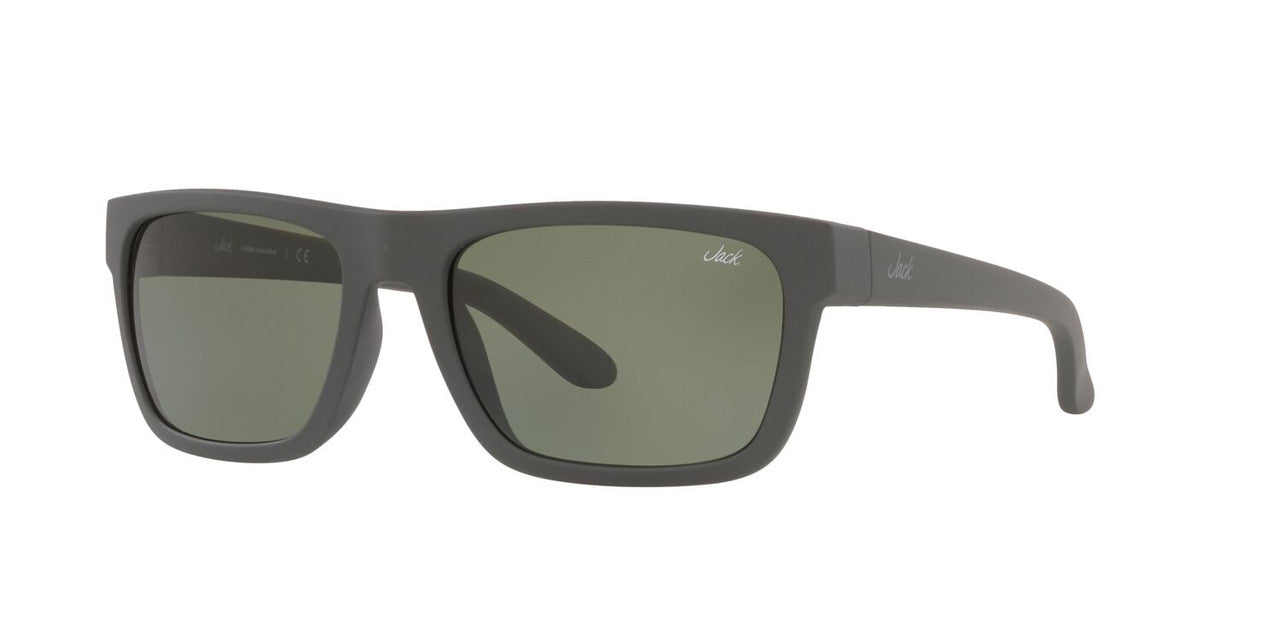 Anteojos De Sol Jack Pacific 0JK1014M Gris/Verde