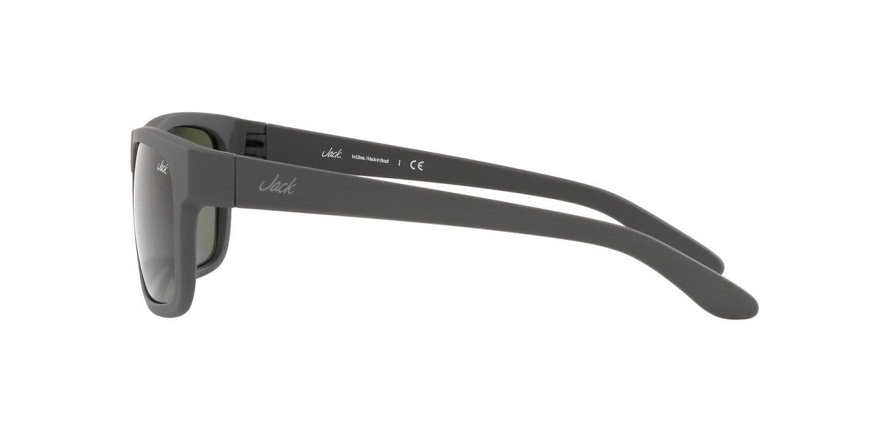 Anteojos De Sol Jack Pacific 0JK1014M Gris/Verde