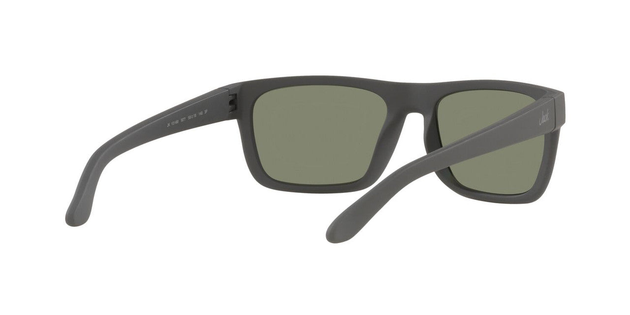 Anteojos De Sol Jack Pacific 0JK1014M Gris/Verde
