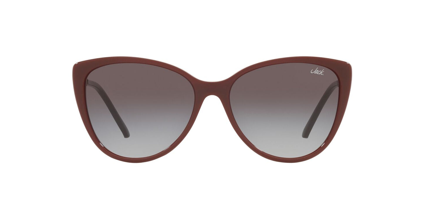 Anteojos De Sol Jack Pacific 0JK1015BM Burdeo/Gris