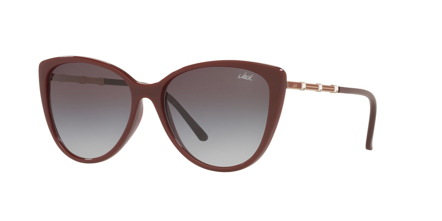 Anteojos De Sol Jack Pacific 0JK1015BM Burdeo/Gris