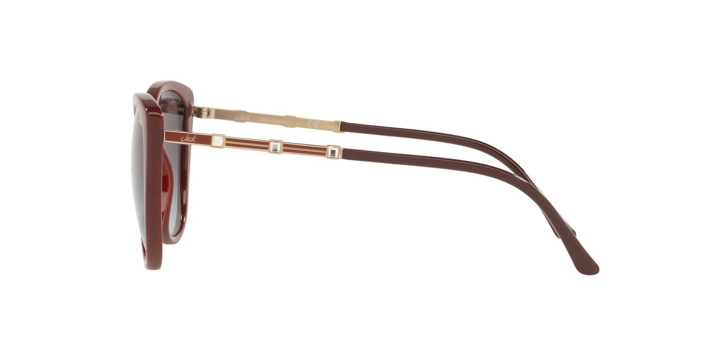 Anteojos De Sol Jack Pacific 0JK1015BM Burdeo/Gris