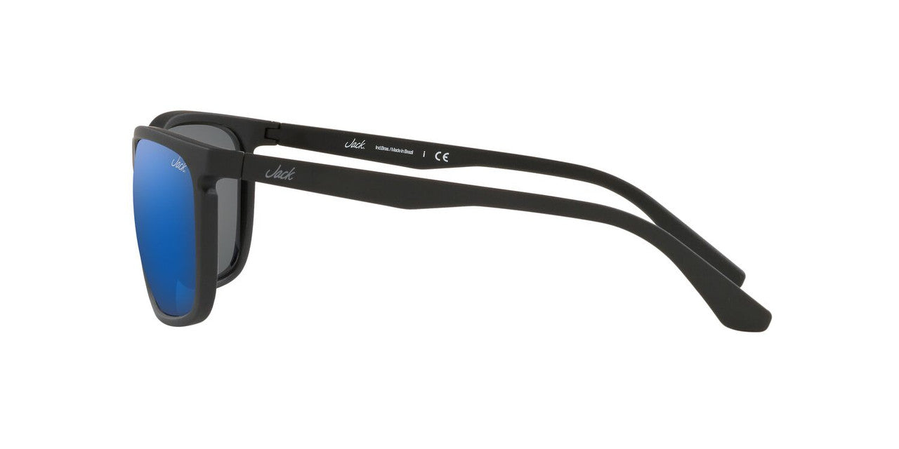 Anteojos De Sol Jack Pacific 0JK1021M Negro/Azul