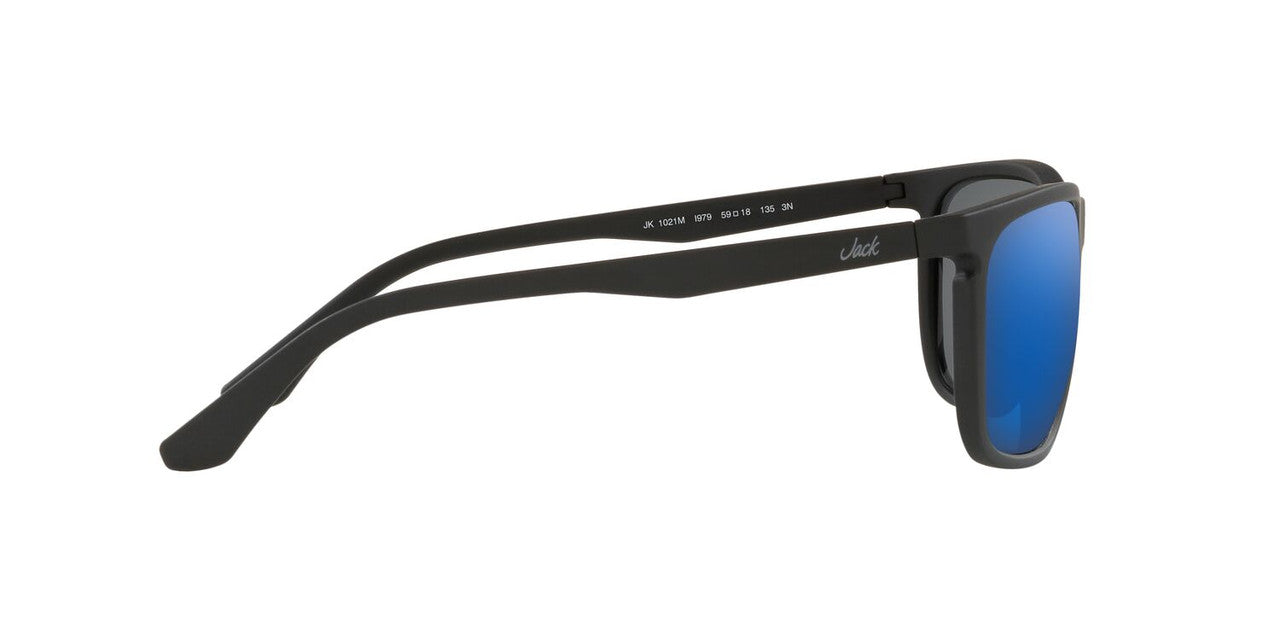 Anteojos De Sol Jack Pacific 0JK1021M Negro/Azul