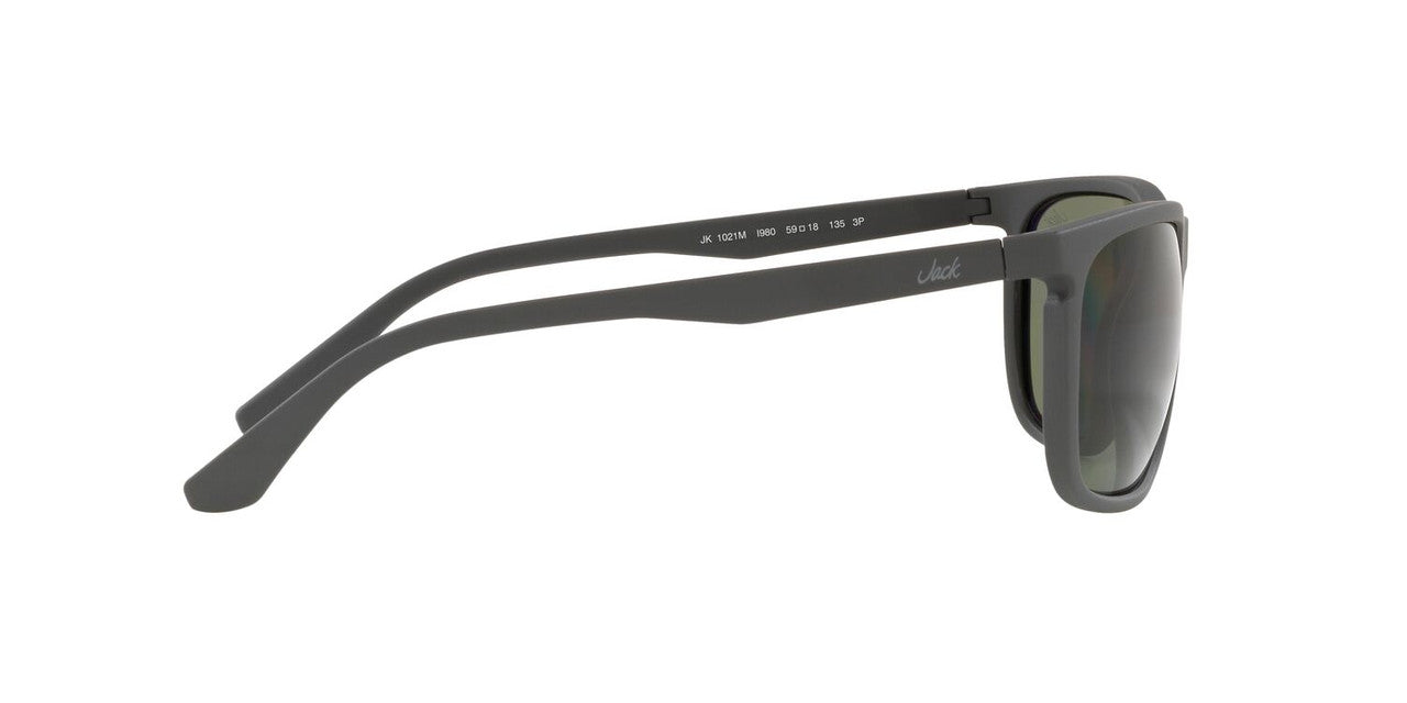 Anteojos De Sol Jack Pacific 0JK1021M Gris/Verde