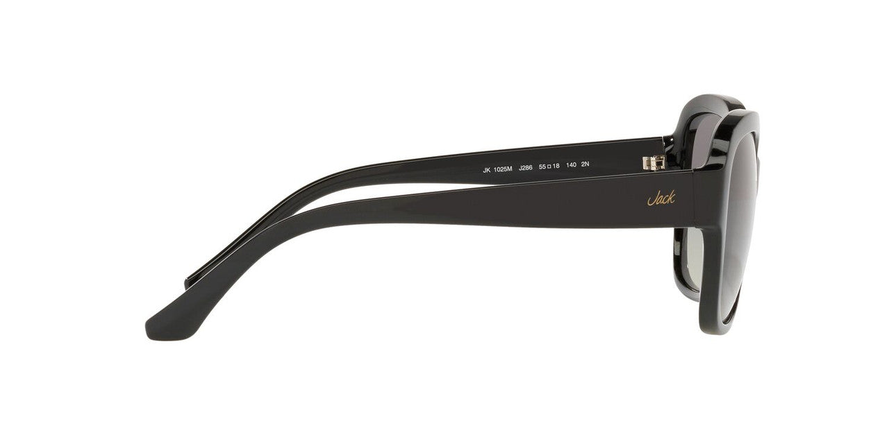 Anteojos De Sol Jack Pacific 0JK1025M Negro/Gris