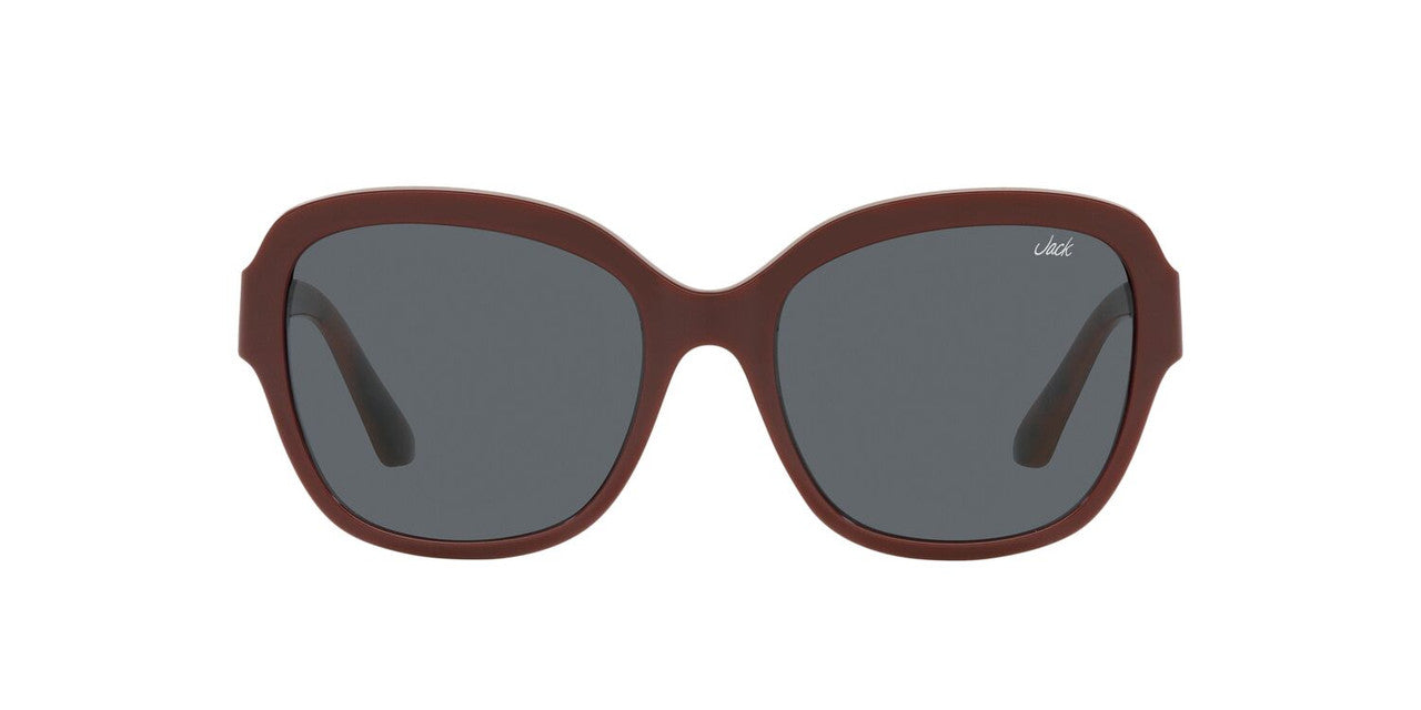 Anteojos De Sol Jack Pacific 0JK1025M Burdeo/Gris