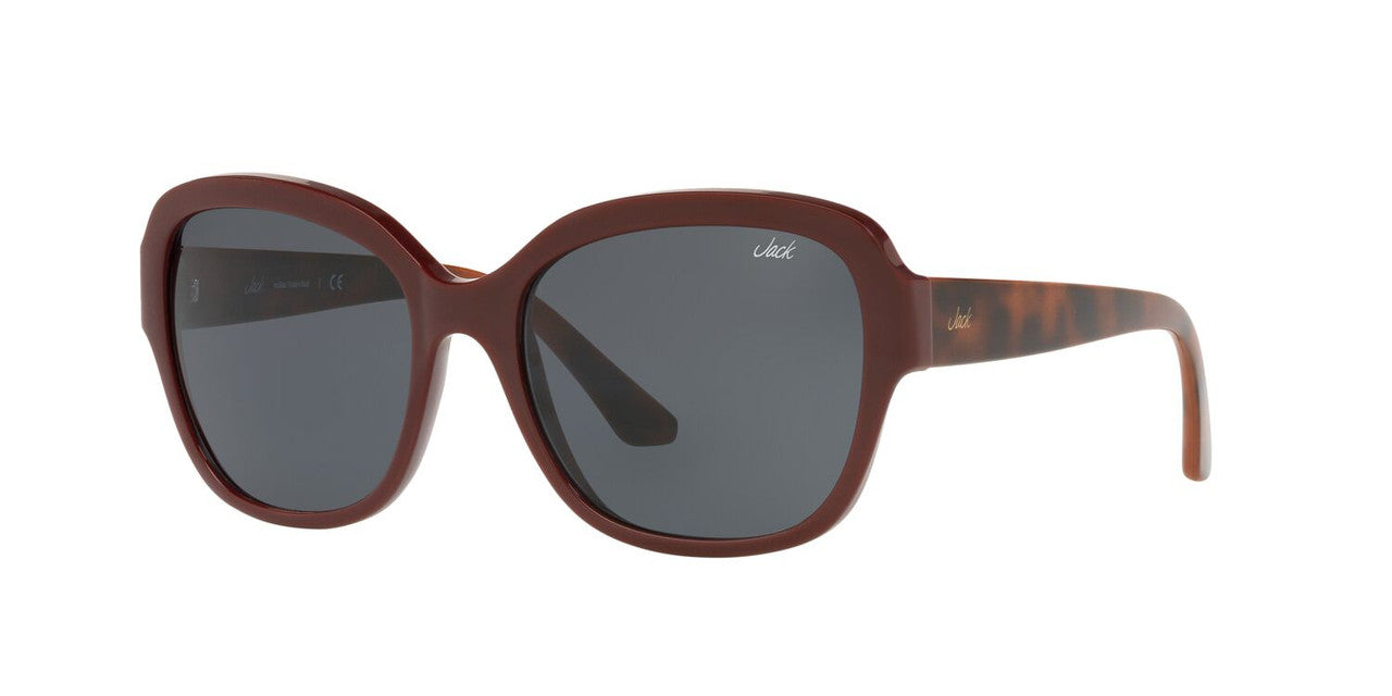 Anteojos De Sol Jack Pacific 0JK1025M Burdeo/Gris