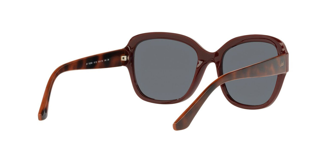 Anteojos De Sol Jack Pacific 0JK1025M Burdeo/Gris