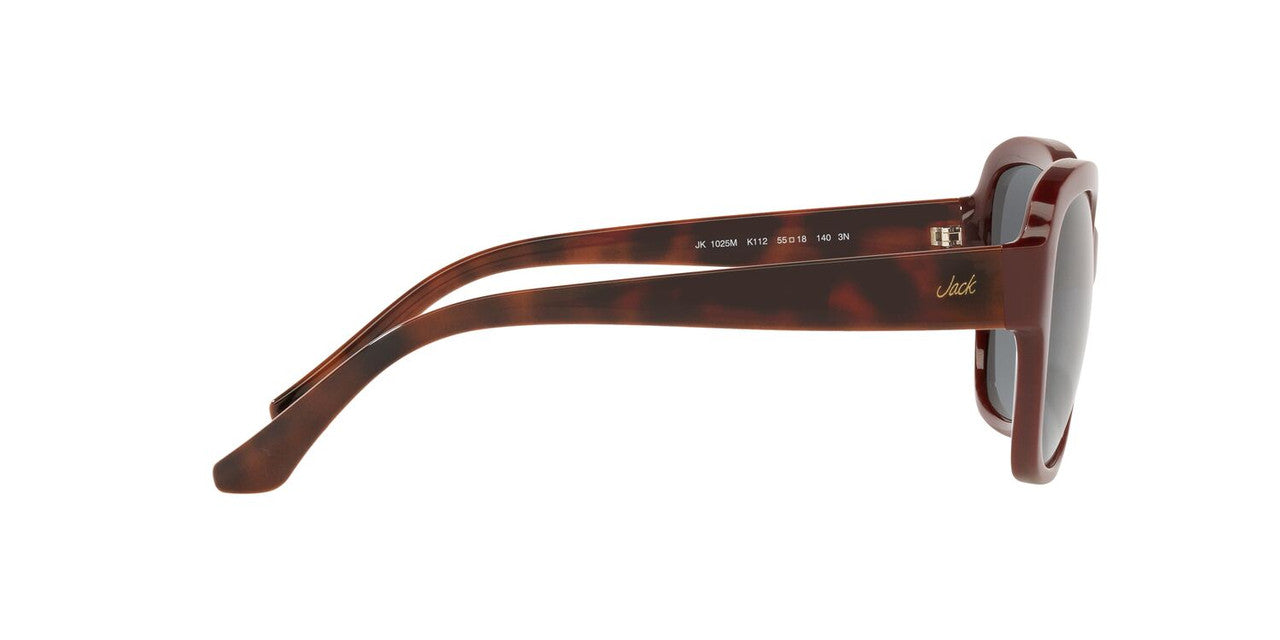 Anteojos De Sol Jack Pacific 0JK1025M Burdeo/Gris