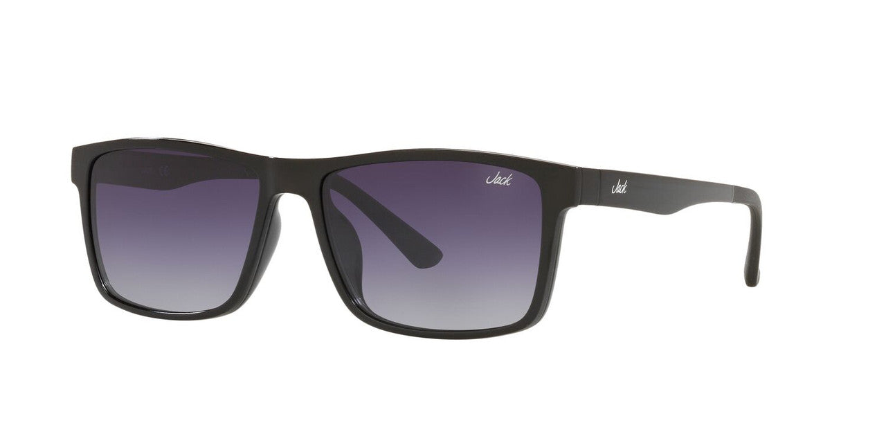 Anteojos De Sol Jack Pacific 0JK1028M Negro/Gris