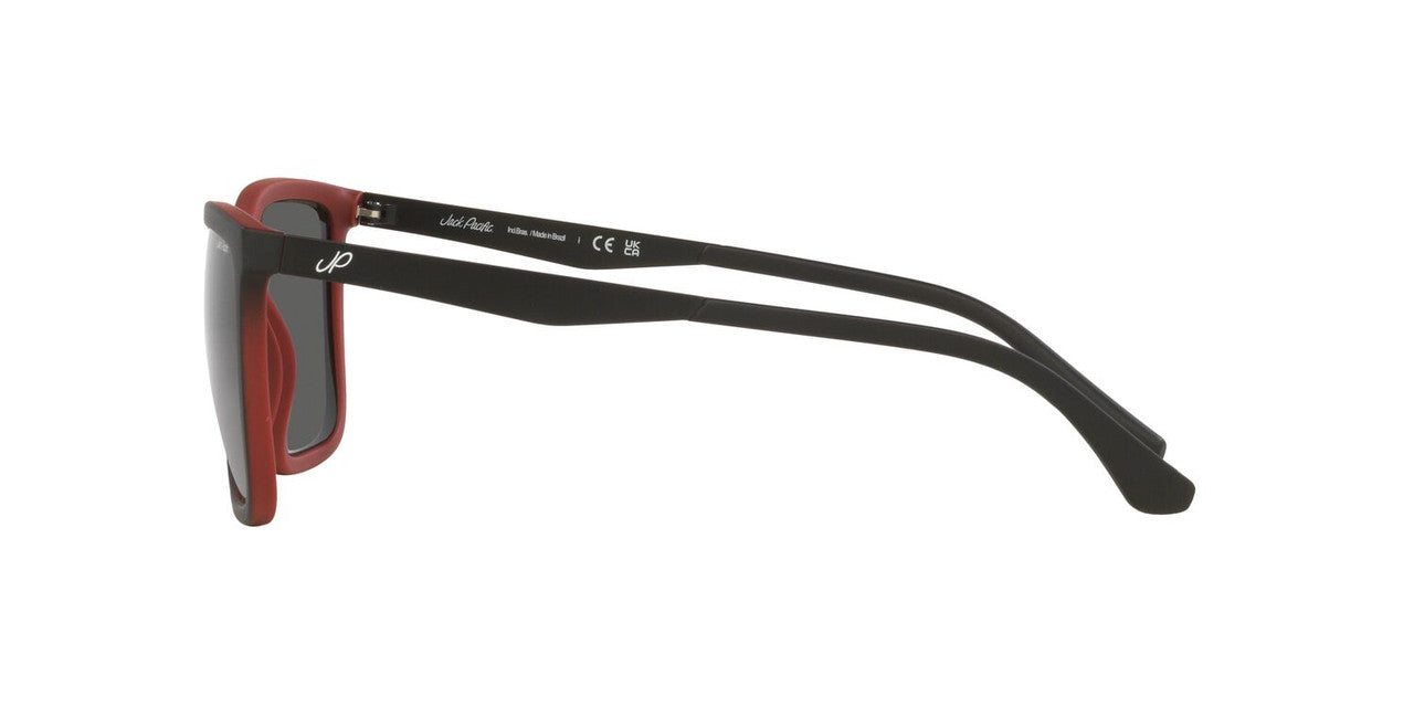 Anteojos De Sol Jack Pacific 0JK1034M Rojo/Gris