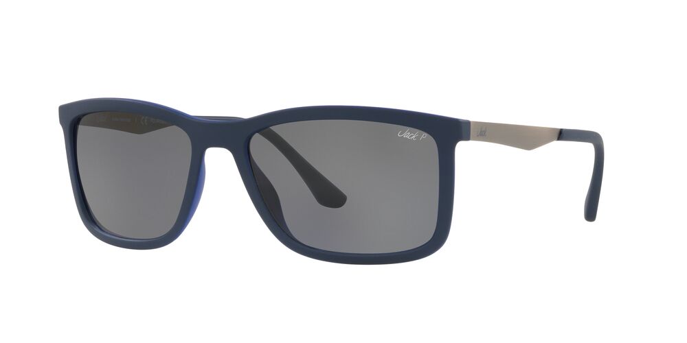 Anteojos De Sol Jack JK1035U Gris/Azul