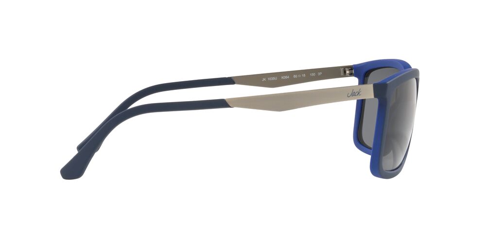 Anteojos De Sol Jack JK1035U Gris/Azul