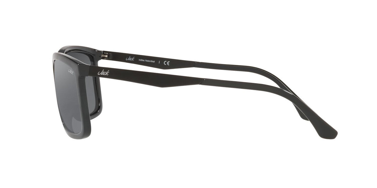 Anteojos De Sol Jack Pacific 0JK1035UM Negro/Gris