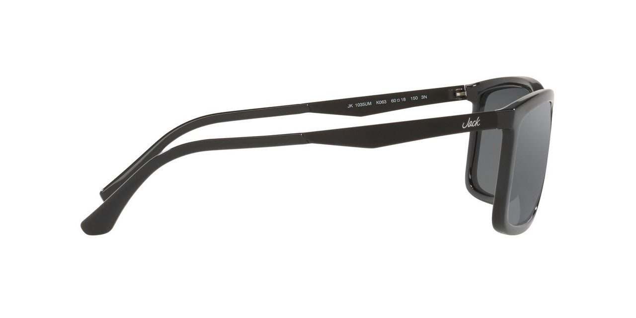 Anteojos De Sol Jack Pacific 0JK1035UM Negro/Gris