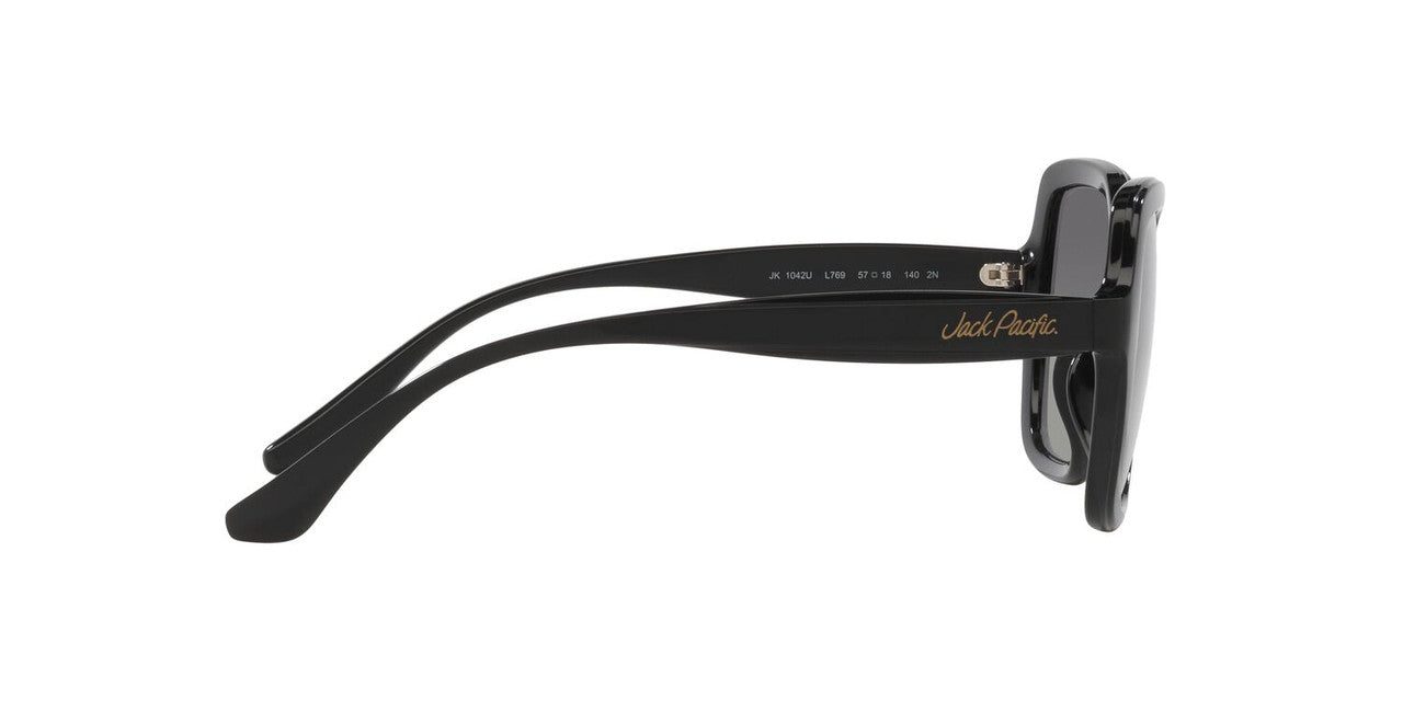 Anteojos De Sol Jack Pacific 0JK1042U Negro/Gris
