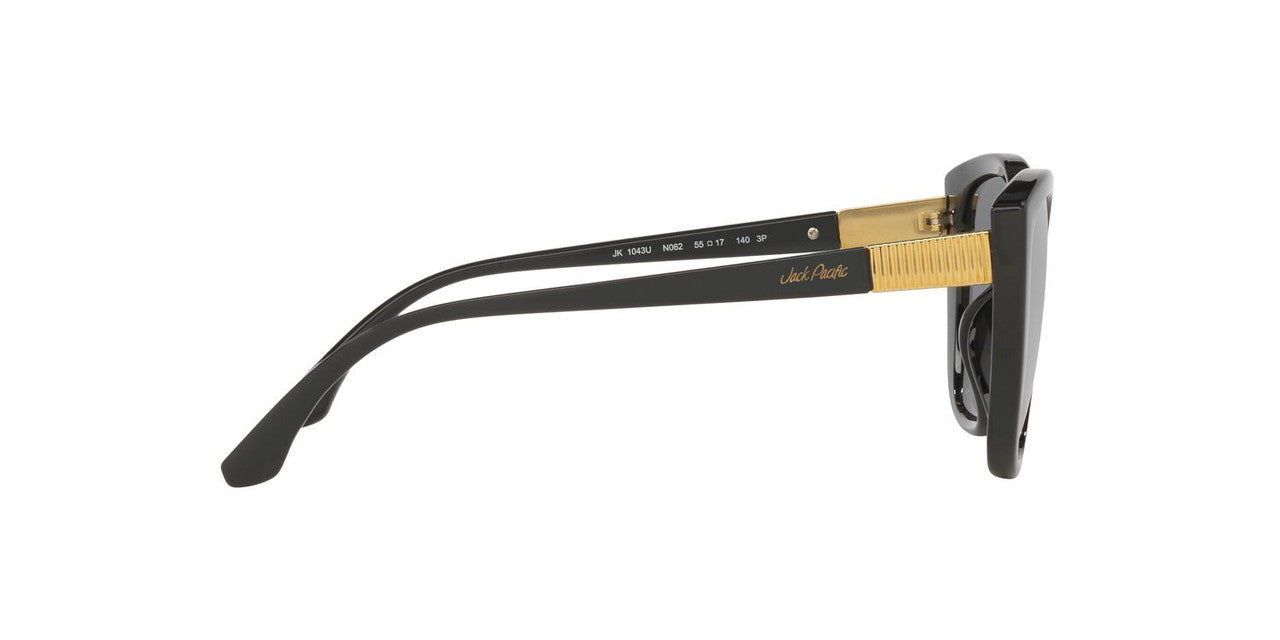 Anteojos De Sol Jack Pacific 0JK1043U Negro/Gris