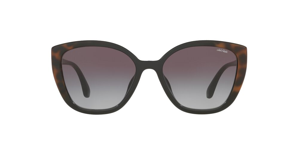 Anteojos De Sol Jack Pacific JK1043U Black + Gradient Havana Light Grey Gradient Dark Grey