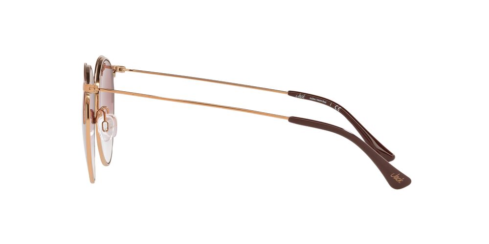 Anteojos De Sol Jack Pacific JK3004M Rose Gradient Red