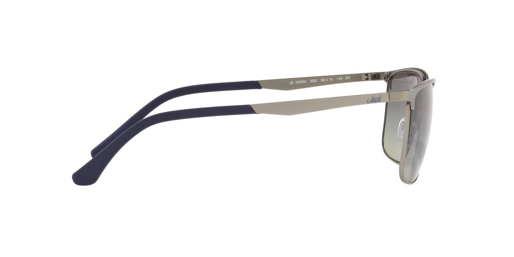 Anteojos De Sol Jack Pacific JK3005M Light Gunmetal Gradient Grey