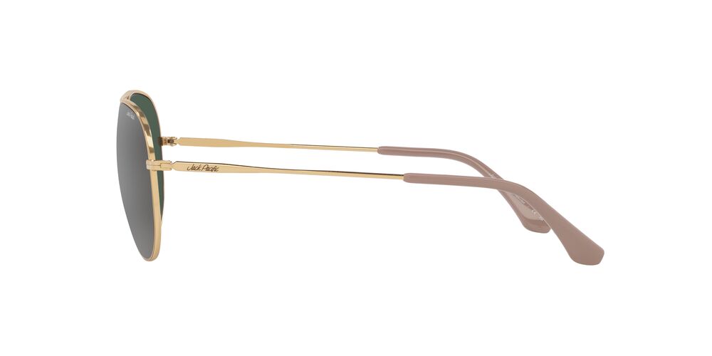 Anteojos De Sol Jack Pacific JK3009 Gold G15 Gris/Dorado