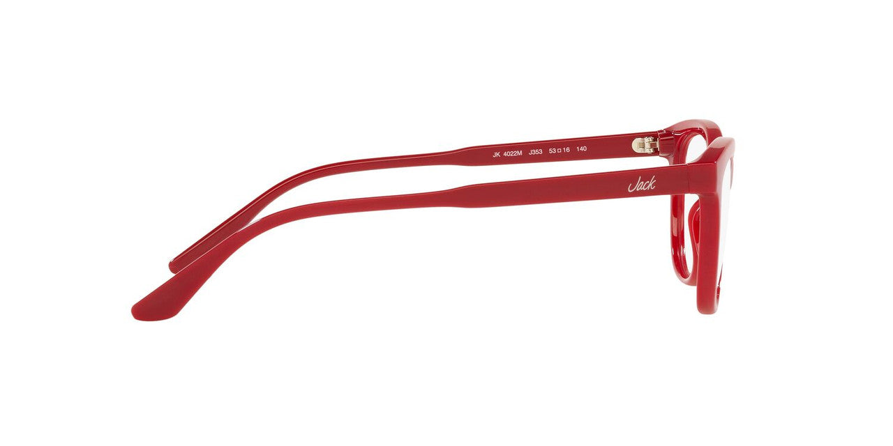 Anteojos Ópticos Jack Pacific 0JK4022M Rojo