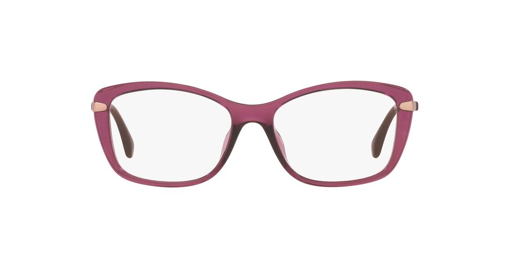 Anteojos Ópticos Jack Pacific JK4042U Translucent Purple Purpura