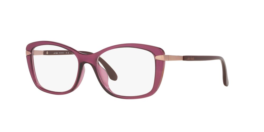 Anteojos Ópticos Jack Pacific JK4042U Translucent Purple Purpura