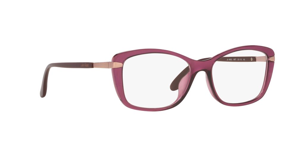 Anteojos Ópticos Jack Pacific JK4042U Translucent Purple Purpura