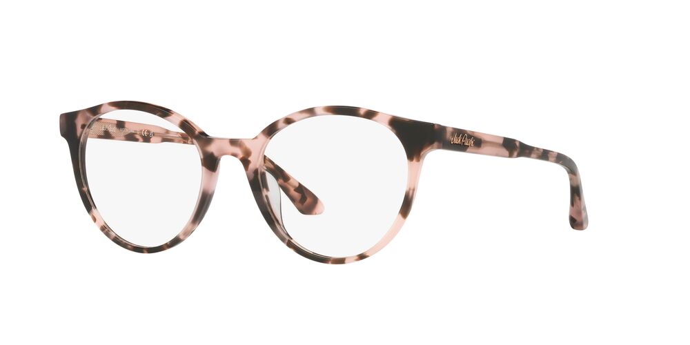Anteojos Ópticos Jack Pacific JK5009U Pink Tortoise Rosa