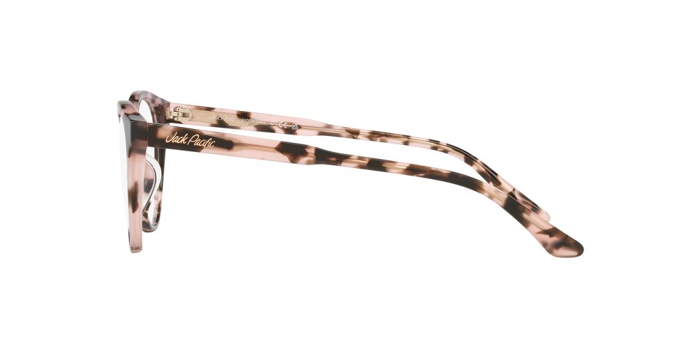 Anteojos Ópticos Jack Pacific JK5009U Pink Tortoise Rosa