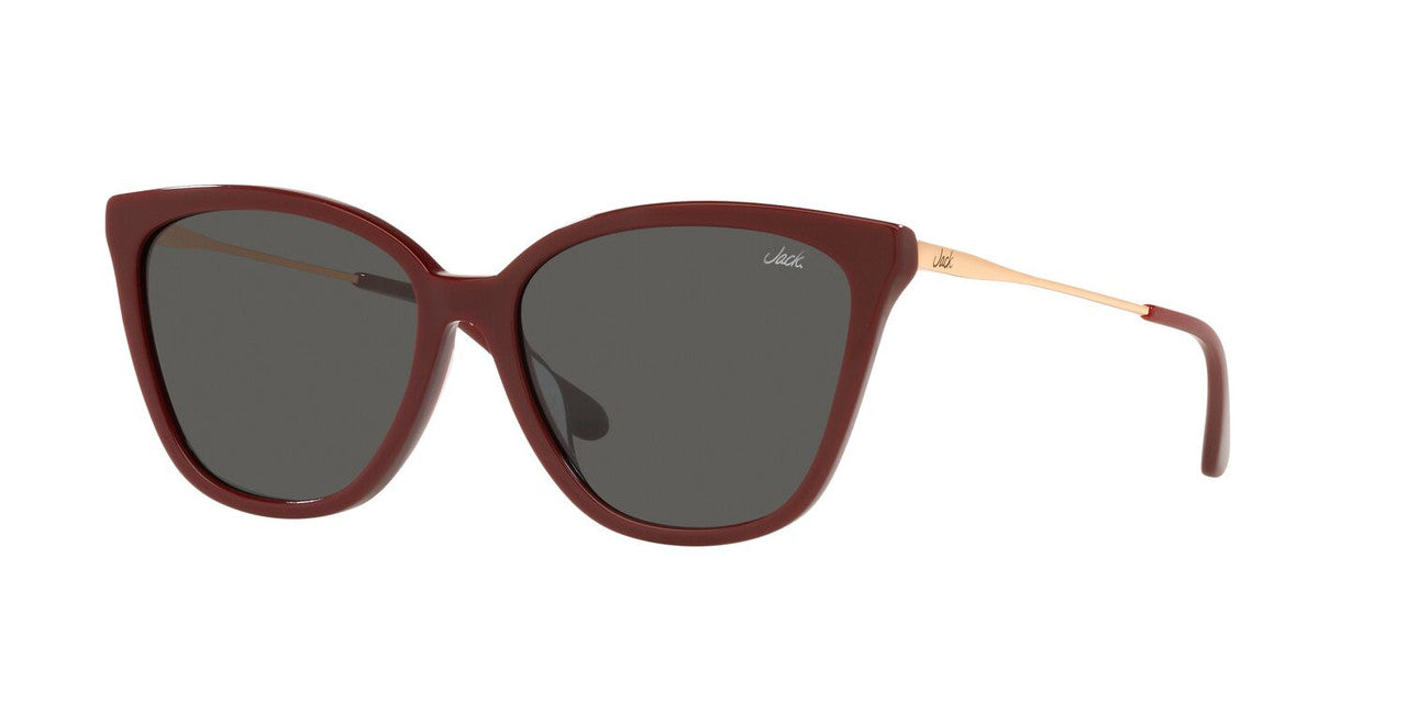 Anteojos De Sol Jack Pacific 0JK6001M Burdeo/Gris