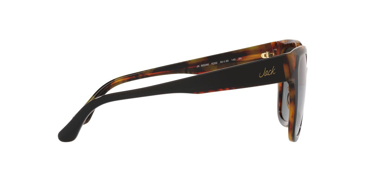 Anteojos De Sol Jack Pacific 0JK6004M Negro/Gris
