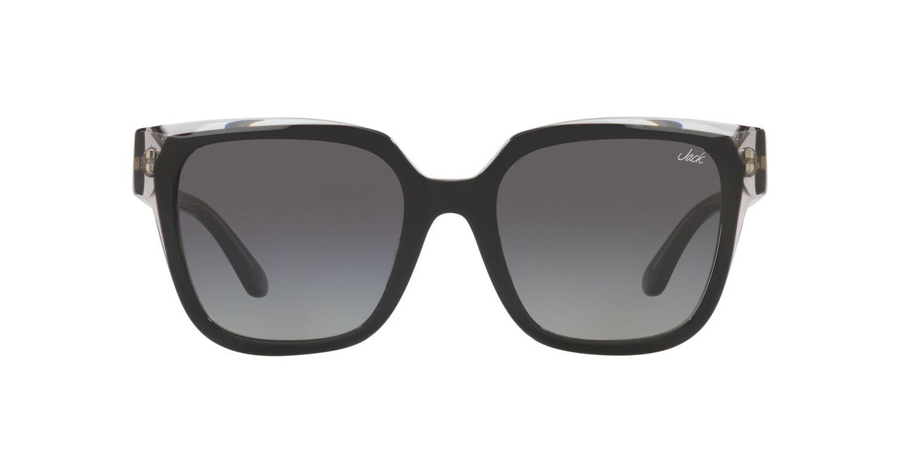 Anteojos De Sol Jack Pacific 0JK6004M Negro/Gris