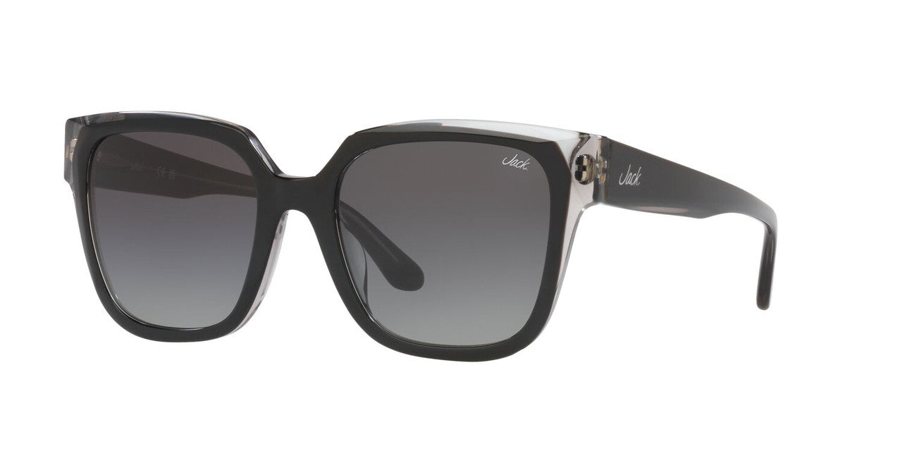 Anteojos De Sol Jack Pacific 0JK6004M Negro/Gris