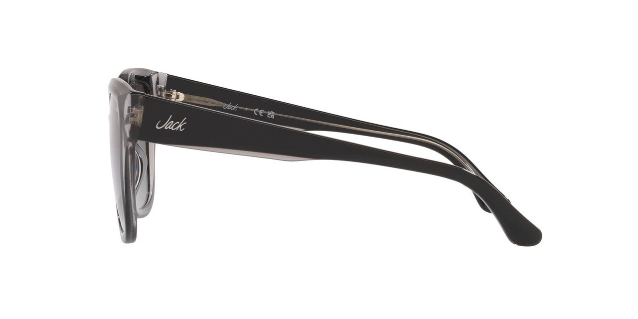 Anteojos De Sol Jack Pacific 0JK6004M Negro/Gris