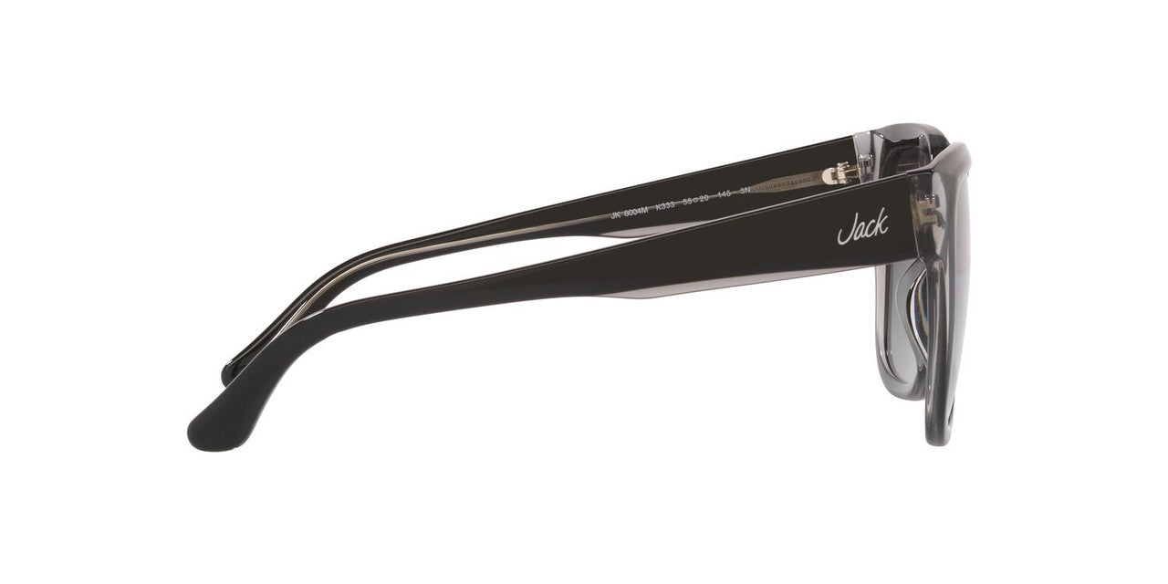 Anteojos De Sol Jack Pacific 0JK6004M Negro/Gris