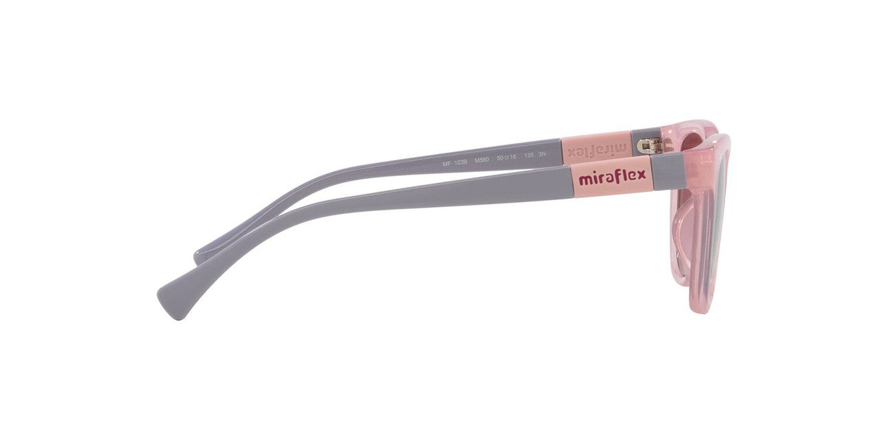 Anteojos De Sol Miraflex 0MF1039 Rosa/Rosa
