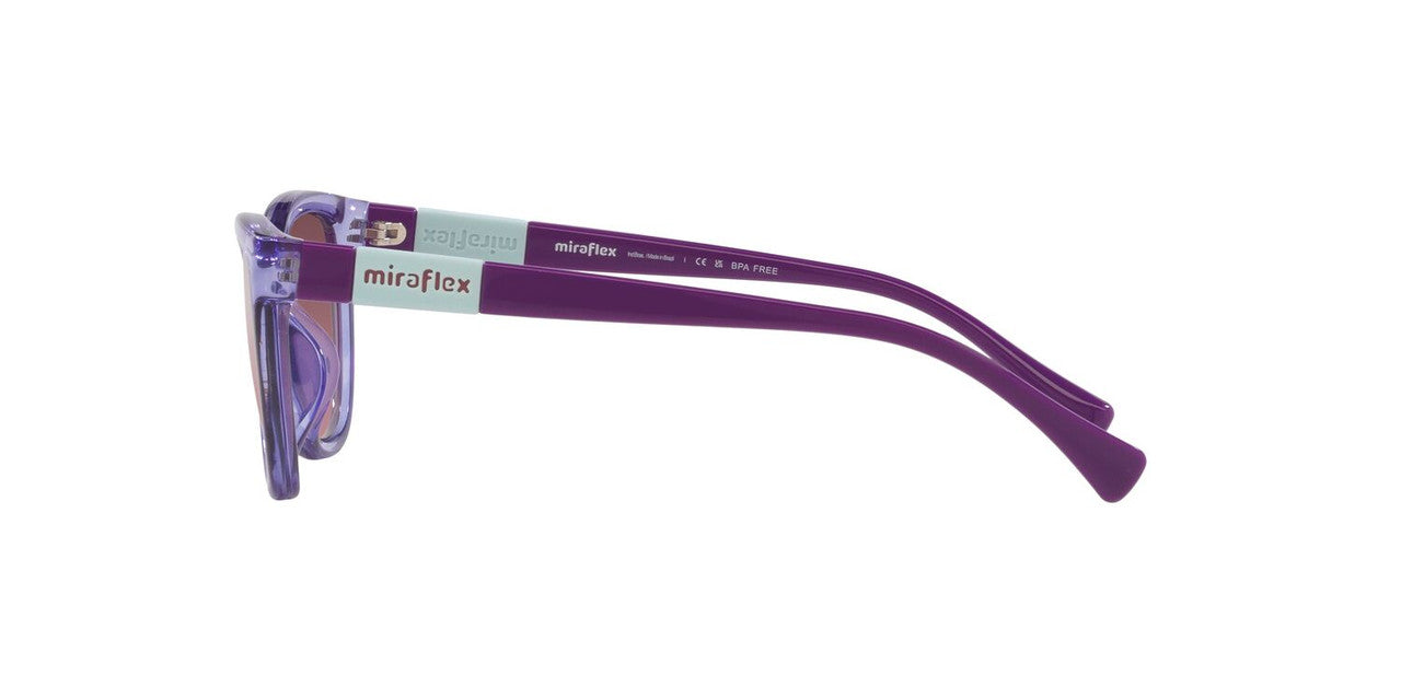 Anteojos De Sol Miraflex 0MF1039 Violeta/Rosa