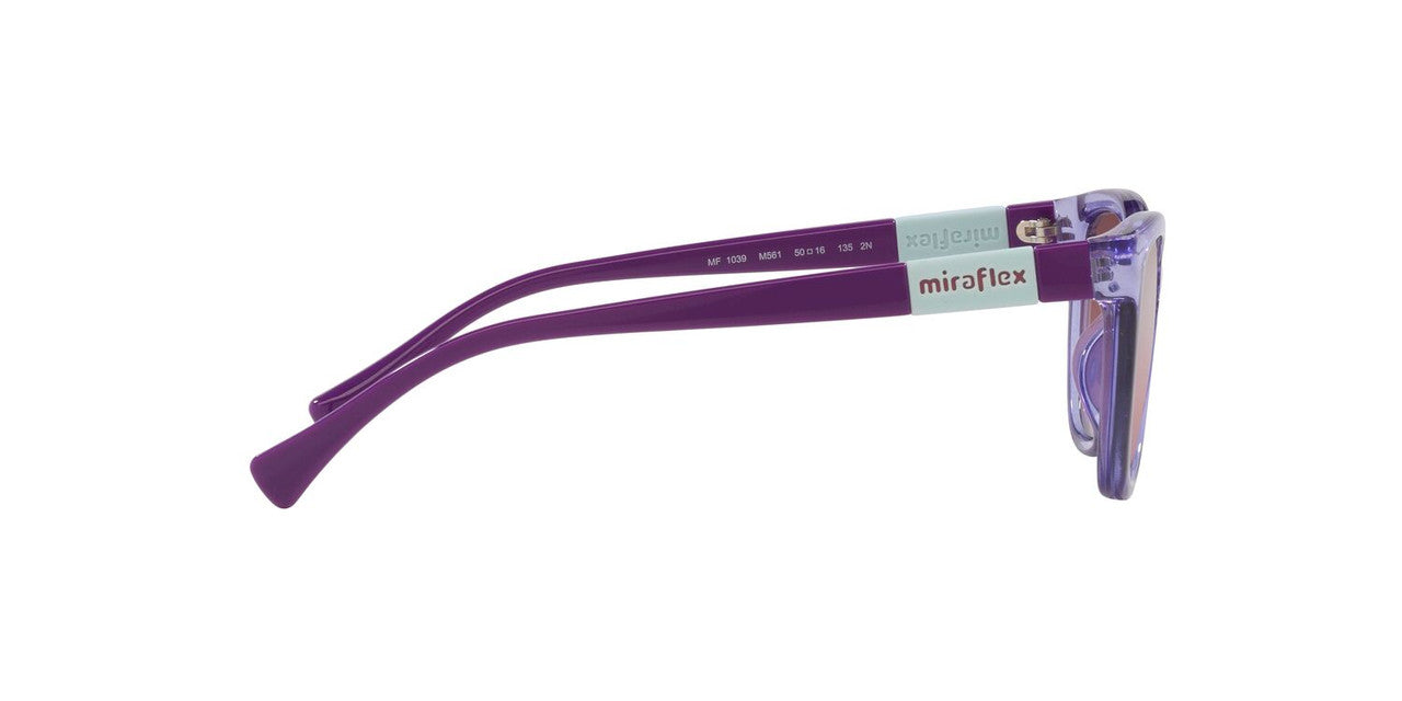 Anteojos De Sol Miraflex 0MF1039 Violeta/Rosa