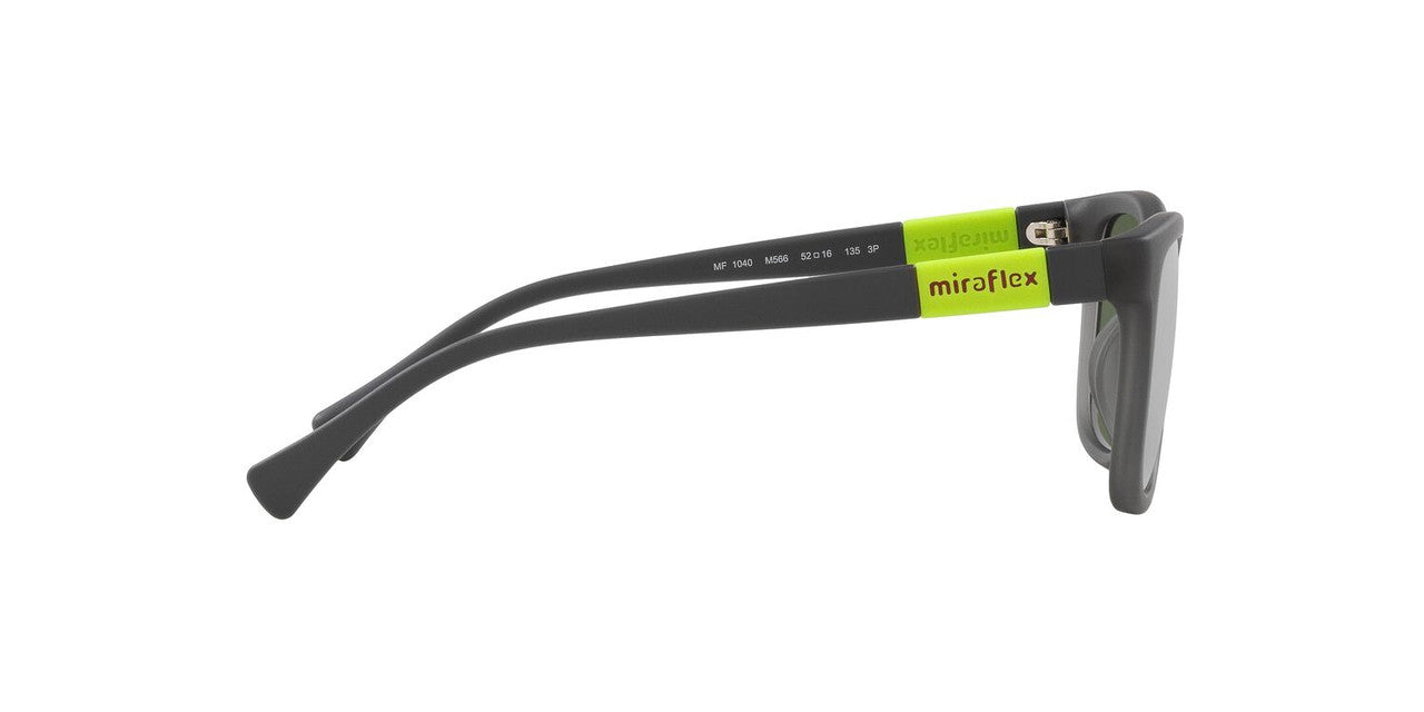 Anteojos De Sol Miraflex 0MF1040 Gris/Verde